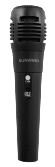 Минисистема SunWind SW-MS50 черный 45Вт FM USB BT SD/MMC - купить недорого с доставкой в интернет-магазине