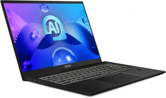 Ноутбук MSI Summit E16 AI Studio A1VETG-017RU Core Ultra 7 155H 16Gb SSD1Tb NVIDIA GeForce RTX4050 6Gb 16" IPS Touch QHD+ (2560x1600) Windows 11 Pro black WiFi BT Cam (9S7-159621-017) - купить недорого с доставкой в интернет-магазине