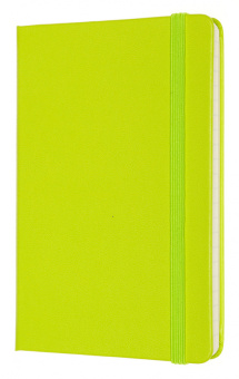 Блокнот Moleskine CLASSIC MM710C2 Pocket 90x140мм 192стр. линейка твердая обложка лайм - купить недорого с доставкой в интернет-магазине