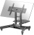 Стойка для телевизора Onkron TS1350 черный 32"-70" макс.45кг напольный мобильный - купить недорого с доставкой в интернет-магазине