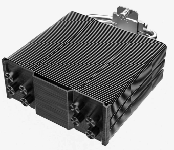 Устройство охлаждения(кулер) ID-Cooling SE-214-XT DF ARGB Soc-AM5/AM4/1200/1700/1851 черный 4-pin 31.5dB Al+Cu 180W 560gr Ret - купить недорого с доставкой в интернет-магазине