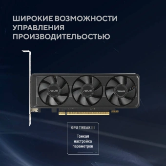 Видеокарта Asus PCI-E 4.0 RTX5060-O8G-LP-BRK NVIDIA GeForce RTX 5060 8Gb 128bit GDDR7 2550/28000 HDMIx1 DPx3 HDCP Ret - купить недорого с доставкой в интернет-магазине