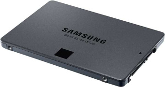 Накопитель SSD Samsung SATA III 1Tb MZ-77Q1T0BW 870 QVO 2.5" - купить недорого с доставкой в интернет-магазине