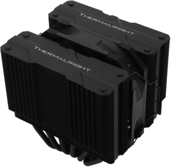 Устройство охлаждения(кулер) Thermalright Peerless Assassin 120 Mini Soc-AM5/AM4/1200/1700/1851 черный 4-pin 25.6dB Al+Cu 750gr Ret (PA120-MINI-BL) - купить недорого с доставкой в интернет-магазине