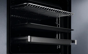 Духовой шкаф Электрический Electrolux EOF5C50BZ черный - купить недорого с доставкой в интернет-магазине