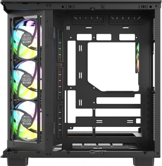 Корпус Thermaltake View View 380 XL WS черный без БП ATX 5x120mm 2x140mm 2xUSB3.0 audio bott PSU - купить недорого с доставкой в интернет-магазине
