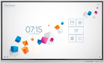 Интерактивная панель NexTouch Nextpanel 75 IFPCV1INT75 75" IR Android 8.0 4K (3840x2160) WiFi - купить недорого с доставкой в интернет-магазине