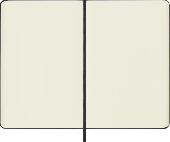 Блокнот Moleskine CLASSIC QP052 Medium 115x180мм 208стр. нелинованный твердая обложка черный - купить недорого с доставкой в интернет-магазине