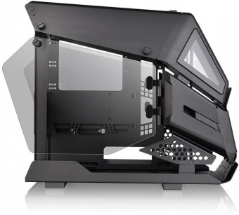 Корпус Thermaltake AH T200 черный без БП mATX 4x120mm 4x140mm 2xUSB3.0 audio bott PSU - купить недорого с доставкой в интернет-магазине
