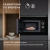 Микроволновая печь Hyundai HBW 2031 BG 20л. 700Вт черный (встраиваемая) - цена, купить или заказать с доставкой в интернет-магазине Микроволновая печь Hyundai HBW 2031 BG 20л. 700Вт черный (встраиваемая) - купить недорого с доставкой в интернет-магазине