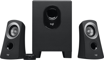 Колонки Logitech Z-313 2.1 черный 25Вт - купить недорого с доставкой в интернет-магазине