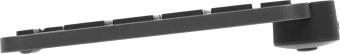 Клавиатура Logitech MX Keys Mini темно-серый USB беспроводная BT/Radio LED (920-010617) - цена, купить или заказать с доставкой в интернет-магазине Клавиатура Logitech MX Keys Mini темно-серый USB беспроводная BT/Radio LED (920-010617) - купить недорого с доставкой в интернет-магазине