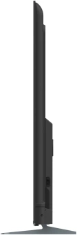 Телевизор LED Haier 85" 85 MiniLED M4 Frameless серебристый 4K Ultra HD 60Hz MEMC DVB-T DVB-T2 DVB-C DVB-S2 USB WiFi Smart TV - купить недорого с доставкой в интернет-магазине