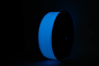 Пластик для принтера 3D Cactus CS-3D-ABS-1KG-L-BLUE ABS LUMINOUS d1.75мм 1кг 1цв. - купить недорого с доставкой в интернет-магазине