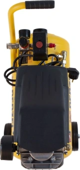 Компрессор поршневой Denzel DLC1300/24 безмасляный 206л/мин 24л 1300Вт желтый/черный - купить недорого с доставкой в интернет-магазине