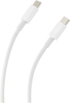 Кабель Apple MLL82ZM/A USB Type-C (m)-USB Type-C (m) 2м белый - купить недорого с доставкой в интернет-магазине