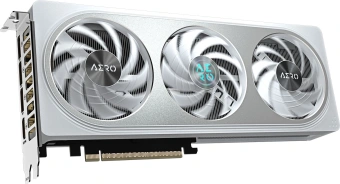 Видеокарта Gigabyte PCI-E 5.0 GV-N5060AERO OC-8GD 1.0 NVIDIA GeForce RTX 5060 8Gb 128bit GDDR7 2497/28000 HDMIx1 DPx3 HDCP Ret - купить недорого с доставкой в интернет-магазине