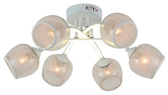 Люстра Hiper Sevilla H807-6 потолоч. белый - купить недорого с доставкой в интернет-магазине
