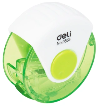 Точилка для карандашей ручная Deli E0554 1 отверстие пластик ассорти европодвес - купить недорого с доставкой в интернет-магазине