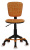 Кресло детское Бюрократ CH-204-F оранжевый жираф крестов. пластик подст.для ног - купить недорого с доставкой в интернет-магазине