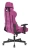 Кресло игровое Zombie VIKING KNIGHT Fabric малиновый Light-15 с подголов. крестов. металл - купить недорого с доставкой в интернет-магазине