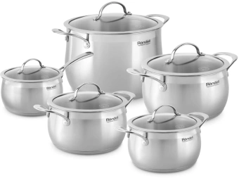 Набор посуды Rondell Admiring RDS-1610 10 предметов - купить недорого с доставкой в интернет-магазине