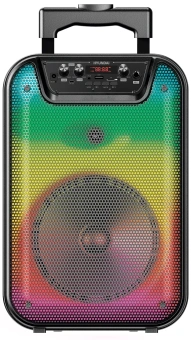 Минисистема Hyundai H-MC1292 черный 18Вт FM USB BT micro SD - купить недорого с доставкой в интернет-магазине