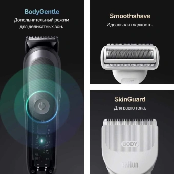 Триммер Braun Series 5 AIO9520 черный - купить недорого с доставкой в интернет-магазине