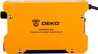 Сварочный аппарат Deko DKWM250A Mini инвертор ММА 4.2кВт - купить недорого с доставкой в интернет-магазине