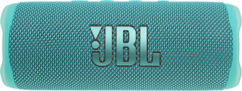 Колонка порт. JBL Flip 6 бирюзовый 30W 1.0 BT 10м 4800mAh (JBLFLIP6TEAL) - купить недорого с доставкой в интернет-магазине