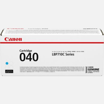 Картридж лазерный Canon 040C 0458C001 голубой бар.в компл. (5400стр.) для Canon LBP-710/712 - купить недорого с доставкой в интернет-магазине