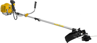 Триммер бензиновый Huter GGT-1500S 1500Вт 2л.с. разбор.штан. реж.эл.:леска - купить недорого с доставкой в интернет-магазине