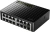 Коммутатор Cudy FS1016D (L2) 16x100Мбит/с неуправляемый - купить недорого с доставкой в интернет-магазине