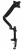 Кронштейн для мониторов ЖК Buro M10 черный 17"-27" макс.9кг крепление к столешнице поворот и наклон - купить недорого с доставкой в интернет-магазине