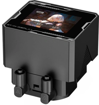 Система водяного охлаждения PcCooler GT360M Display ARGB Soc-AM5/AM4/1200/1700/1851 черный 4-pin 15-33.7dB Al LCD 310W Ret (GT360M-BKAWXX-GL) - купить недорого с доставкой в интернет-магазине