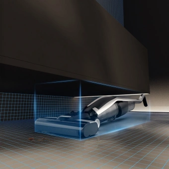 Пылесос Deerma VXPD141 600Вт черный - купить недорого с доставкой в интернет-магазине