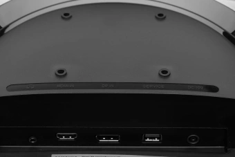 Монитор Samsung 32" Odyssey G5 S32CG550EI черный VA LED 1ms 16:9 HDMI матовая 300cd 178гр/178гр 2560x1440 165Hz FreeSync DP 2K USB 5.2кг - купить недорого с доставкой в интернет-магазине