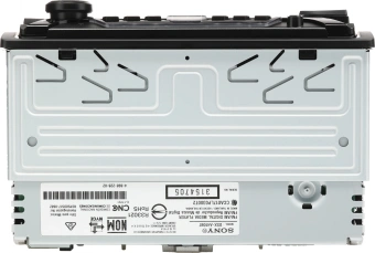 Автомагнитола Sony DSX-A410BT 1DIN 4x55Вт v3.0 RDS - купить недорого с доставкой в интернет-магазине