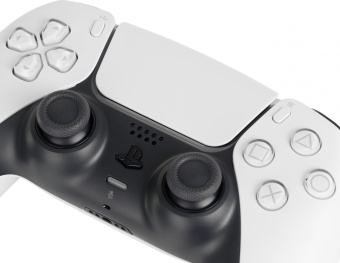 Геймпад Беспроводной PlayStation DualSense белый для: PlayStation 5 (CFI-ZCT1W) - купить недорого с доставкой в интернет-магазине