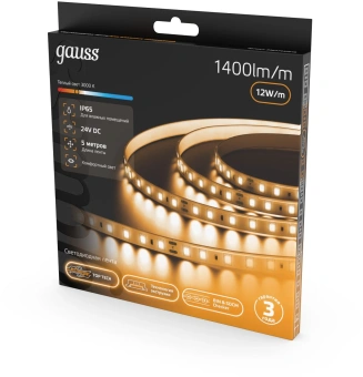 Лента Gauss (23637432010) - купить недорого с доставкой в интернет-магазине