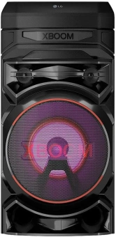 Минисистема LG XBOOM RNC5 черный 300Вт FM USB BT - купить недорого с доставкой в интернет-магазине