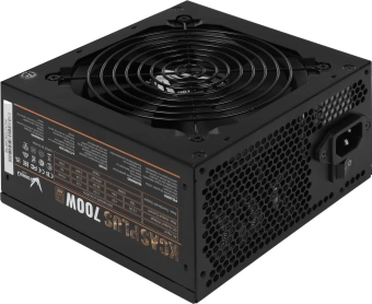 Блок питания Formula ATX 700W AC VX Plus (20+4pin) APFC 120mm fan 4xSATA RTL - купить недорого с доставкой в интернет-магазине