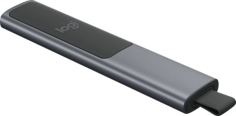 Презентер Logitech Spotlight Radio USB (30м) серый - купить недорого с доставкой в интернет-магазине