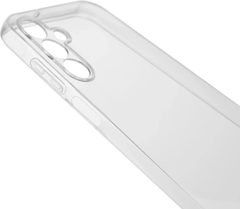 Чехол (клип-кейс) BoraSCO для Samsung Galaxy A15 Silicone Case прозрачный (72885) - купить недорого с доставкой в интернет-магазине