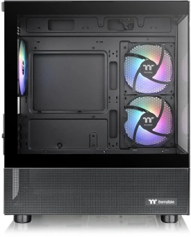 Корпус Thermaltake View 170 TG ARGB черный без БП mATX 5x120mm 2x140mm 1x200mm 2xUSB3.0 audio bott PSU - купить недорого с доставкой в интернет-магазине