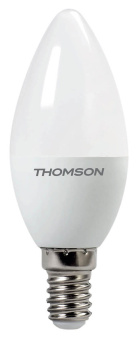 Лампа светодиодная Thomson Candle TH-B2014 6Вт цок.:E14 свеча 220B 4000K св.свеч.бел.нейт. C (упак.:1шт) - купить недорого с доставкой в интернет-магазине