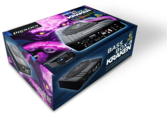 Сабвуфер автомобильный Prology Box-8 100Вт активный (20см/8") - купить недорого с доставкой в интернет-магазине