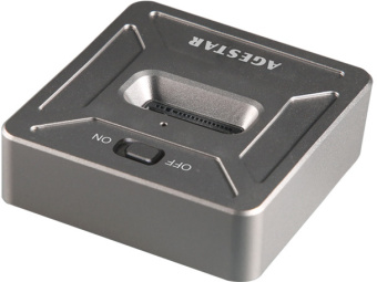 Док-станция SSD AgeStar 31CBNV1C NVMe USB3.2 алюминий черный M2 2280 M-key - купить недорого с доставкой в интернет-магазине