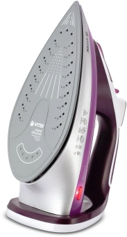Утюг Vitek VT-1246 2400Вт фиолетовый - купить недорого с доставкой в интернет-магазине