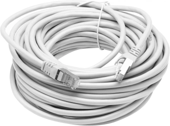 Патч-корд Premier PP6-15M 10000Гбит/с FTP 4 пары cat.6 CCA molded 15м серый RJ-45 (m)-RJ-45 (m) - купить недорого с доставкой в интернет-магазине